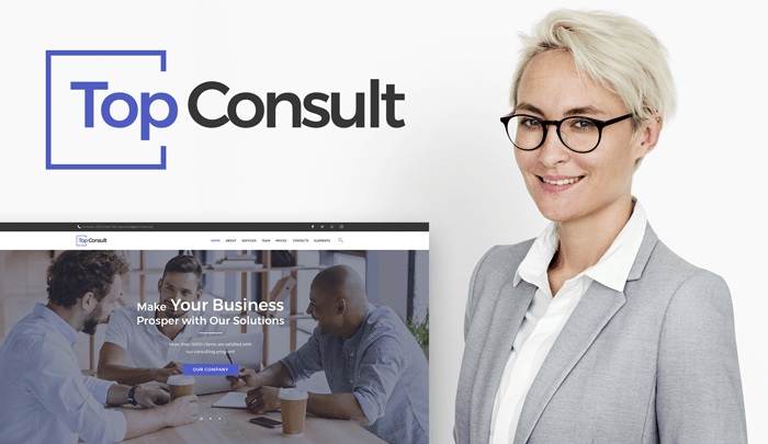 Business Consulting WordPress Theme
