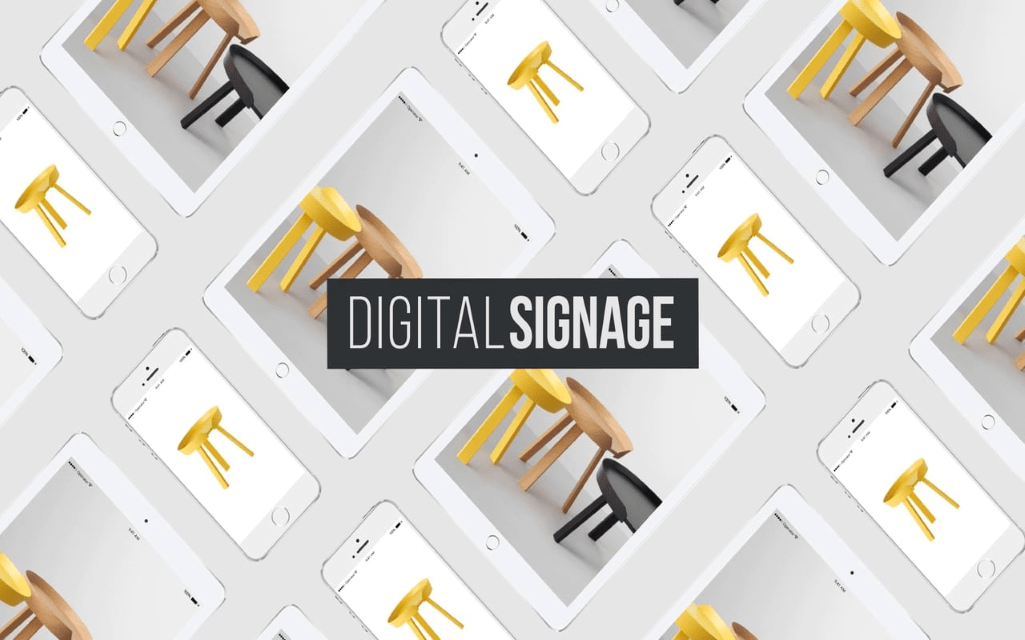 digital signage