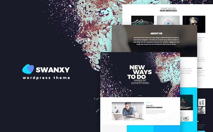 Swanxy WordPress Theme 