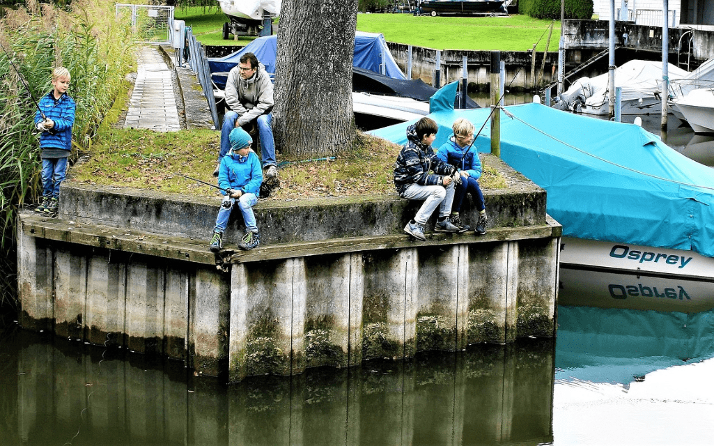 Fishing With Children