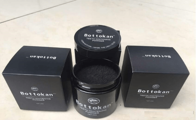 brilliant black charcoal toothpaste