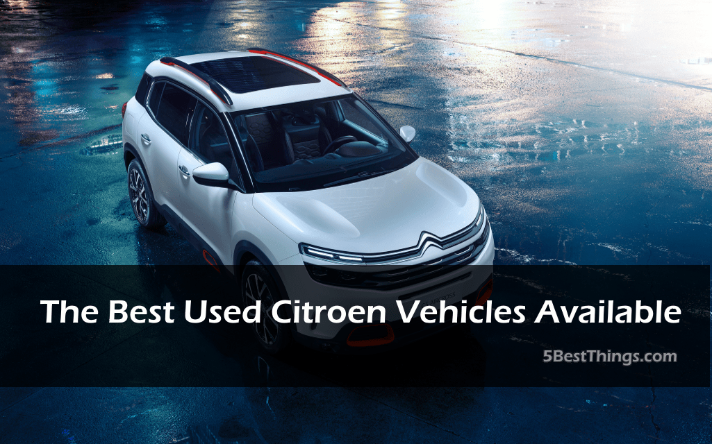 Best Used Citroen Vehicles