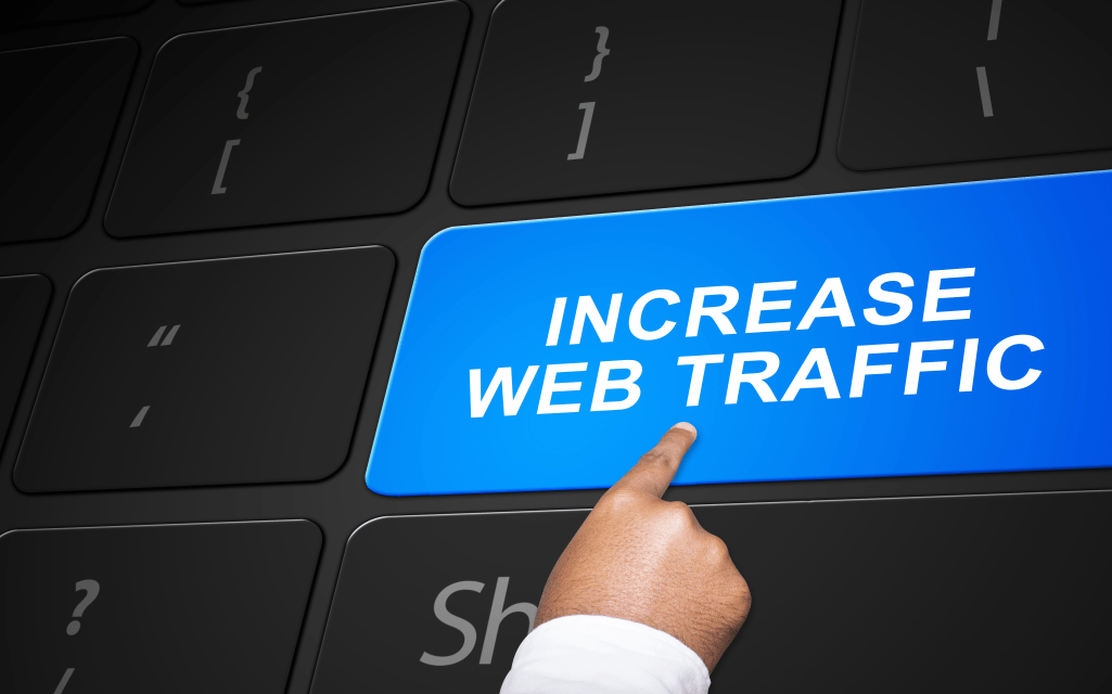 Increase Web Traffic
