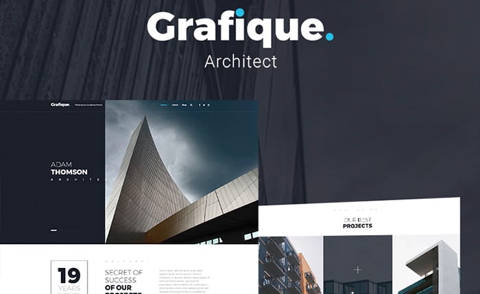 Grafique - Architect WordPress Theme