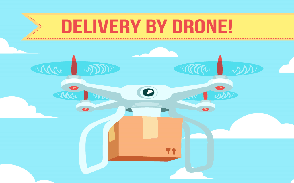 Drones the Future of International Delivery