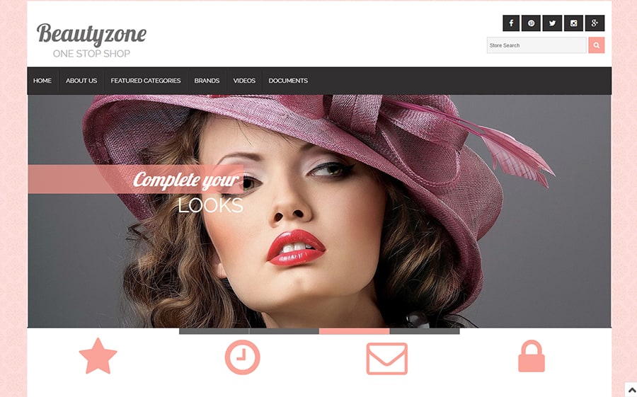 BeautyZone EBay Template