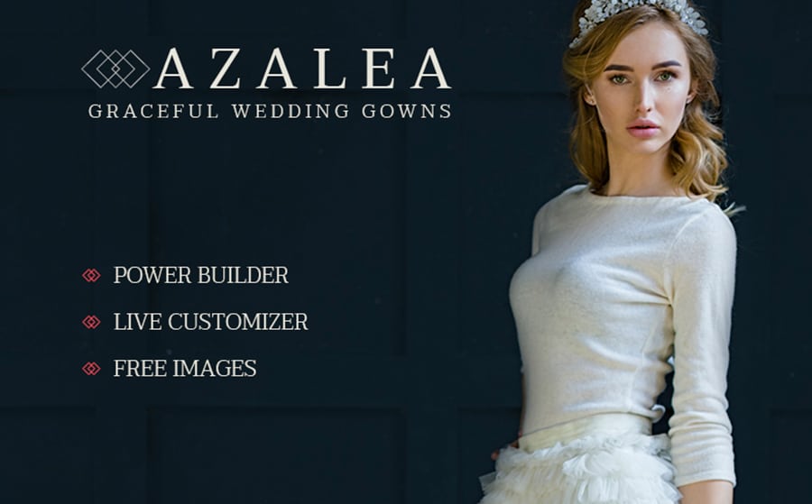 Azalea - Wedding Store WooCommerce Theme