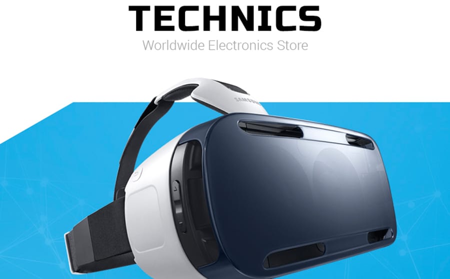 Technics - Electronics Store WooCommerce Theme
