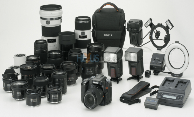 Camera Accessories Makes Photographer