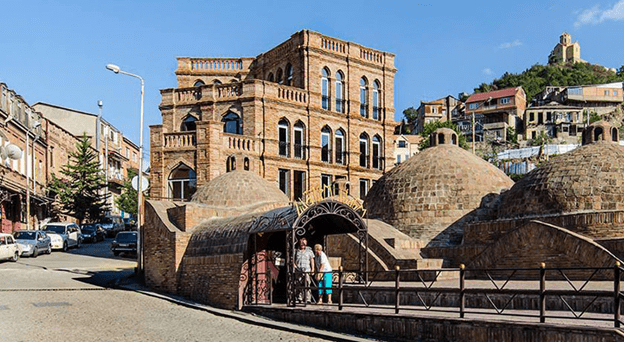 Take A Trip To Old Tbilisi