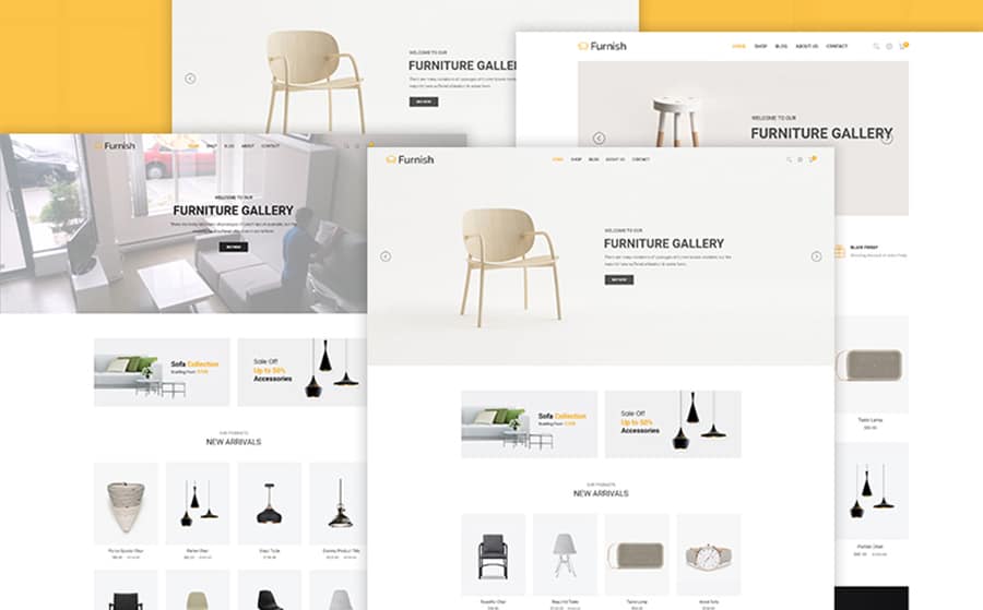 Furnish - Minimal eCommerce Furniture Shopify Theme
