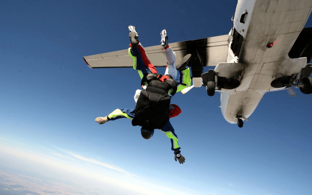 Insurance for Skydivers