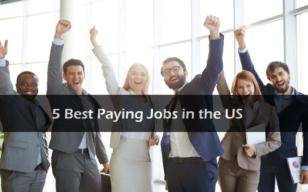 Best Paying Jobs in the US