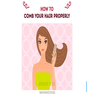 How to Comb your Hair