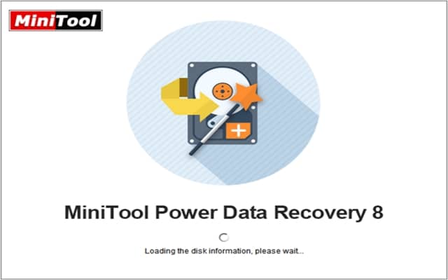 MiniTool Data Recovery 8
