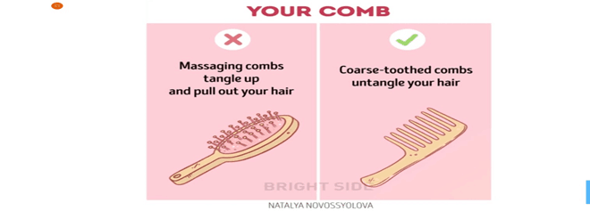 your comb