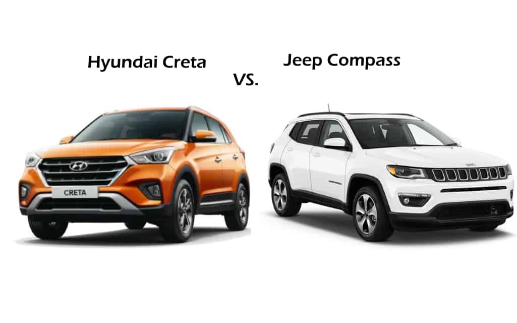Jeep Compass and Hyundai Creta