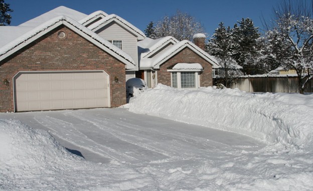 snow removal can cause to surface damage