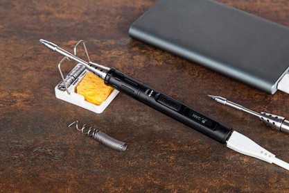 Soldering Iron Size and portability