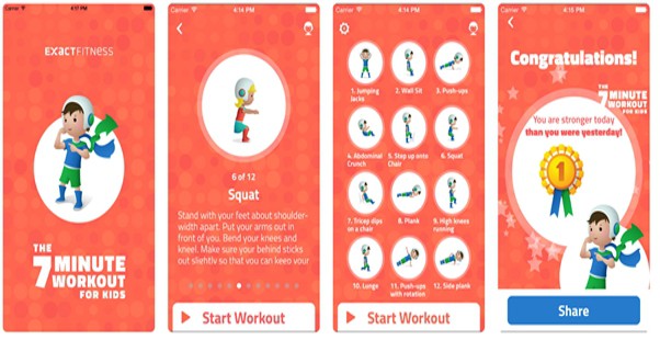 Workout for Kids