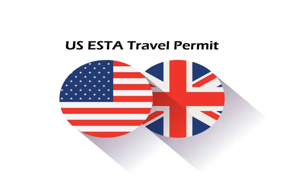 US ESTA Travel Permit
