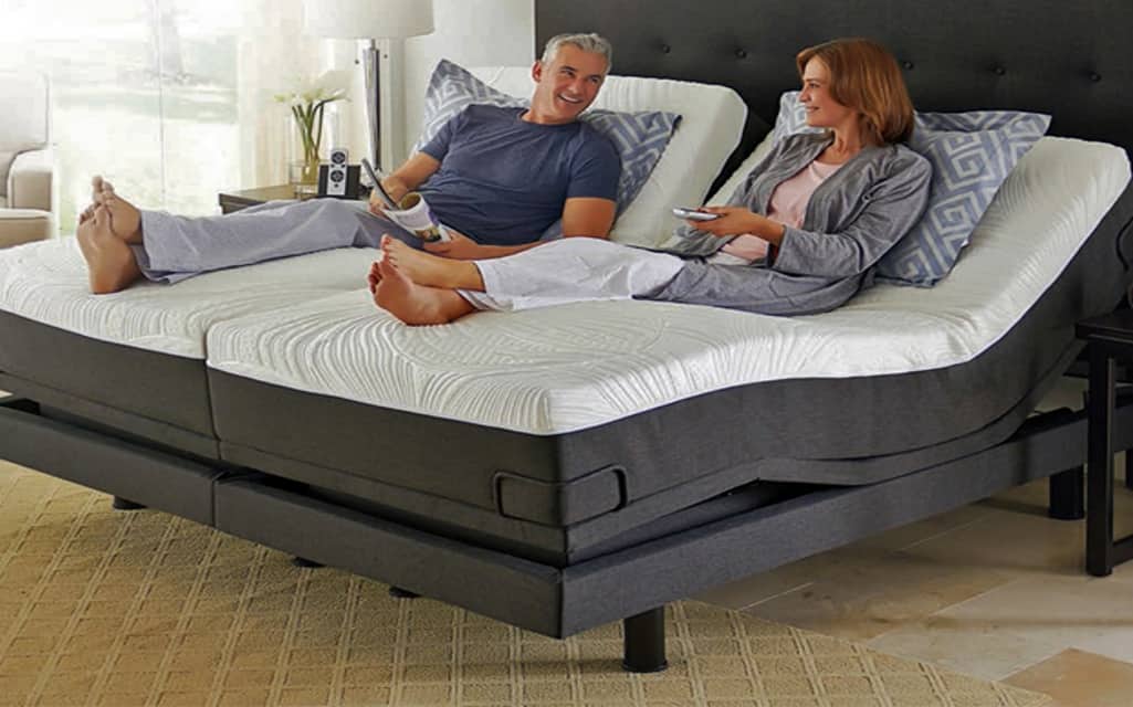Can Adjustable Bed Frames Help Couples To Sleep Comfortably