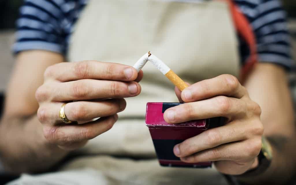 Deal With Stress After Quitting Smoking