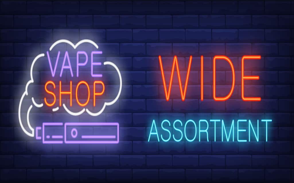 Open Your Own Vape Store