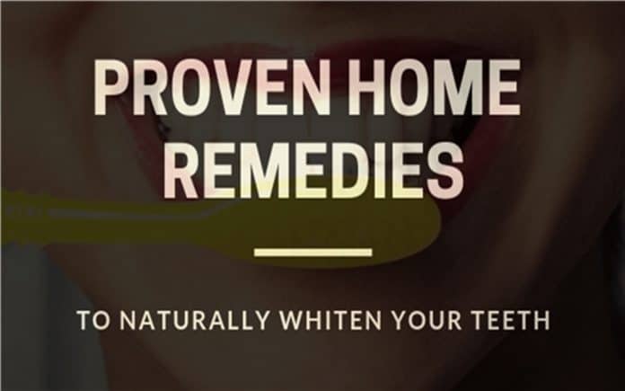 Remedies to Naturally Whiten Your Teeth
