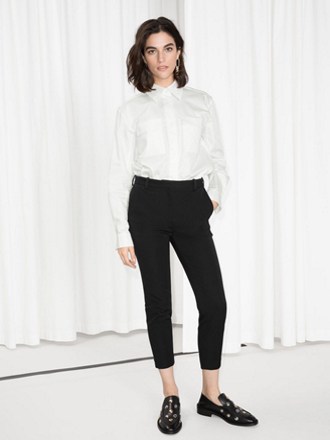 Blouse with Tailored Pants