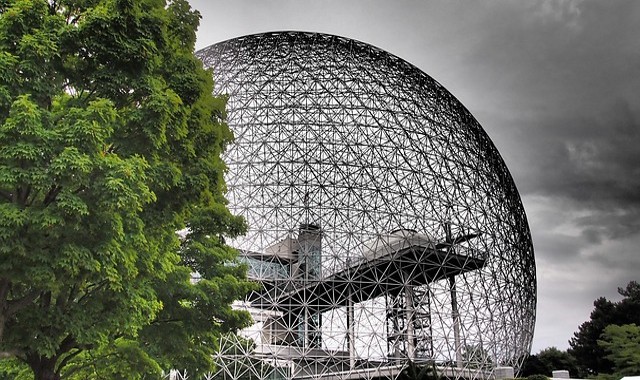 Montreal Biosphere﻿