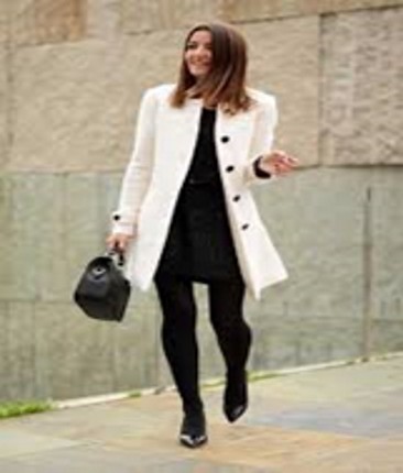 Simple Dress and a Coat