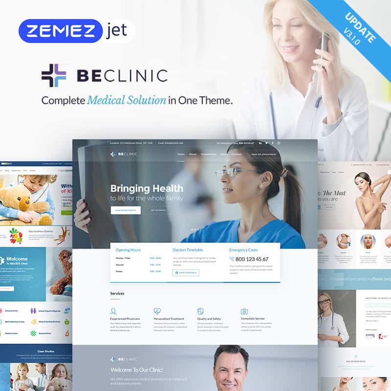 BeClinic - Multipurpose Medical    