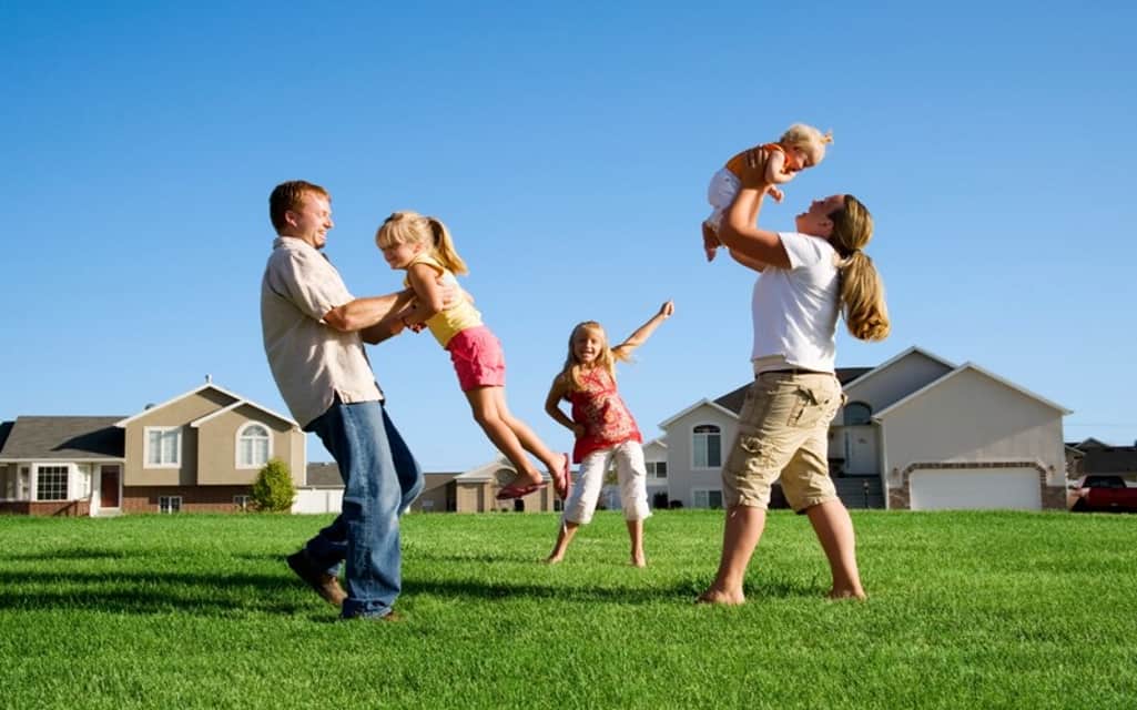Suburbs Are the Place to Raise a Family