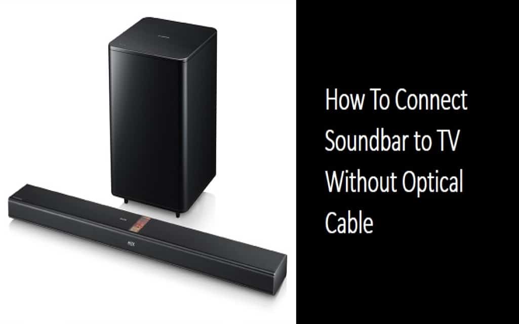 connect soundbar