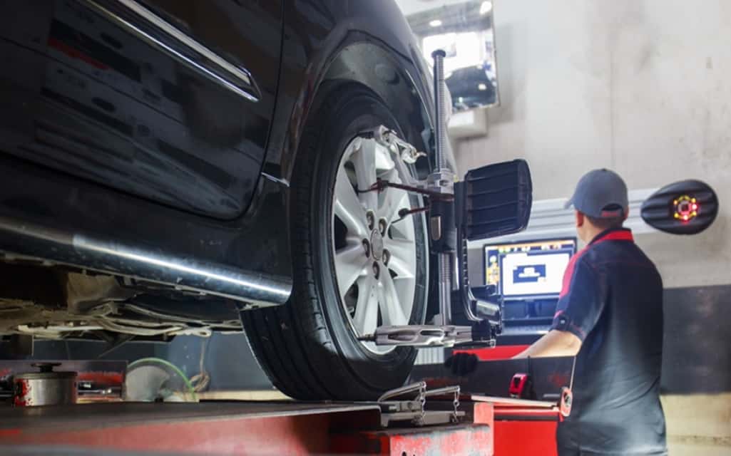 Wheel Alignment and Tyre Balancing