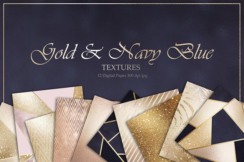 7 Gold Foil Textures 2019. Best Bundles for Creative Use