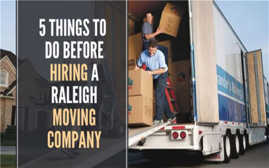 Raleigh Moving Company