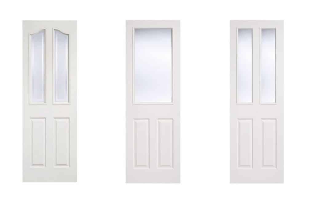 internal glazed doors