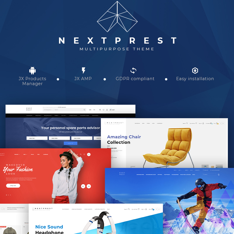 Nextprest PrestaShop theme