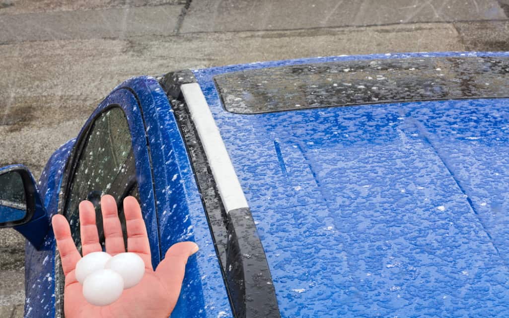 Repair Your Car After Hail Damage