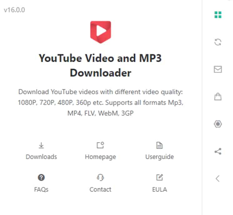 YouTube Video and MP3 Downloader