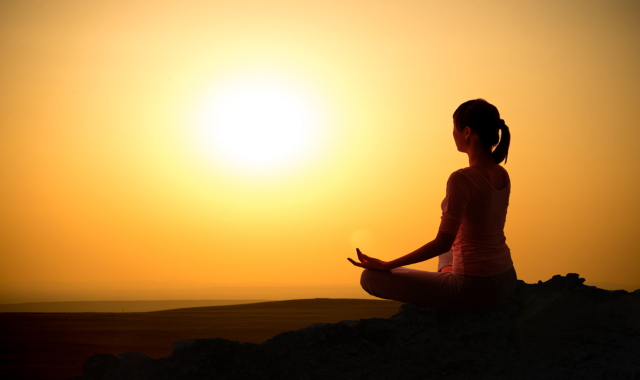 Yoga To Connect Spirituality