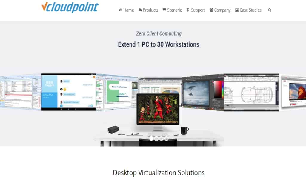 vCloudPoint