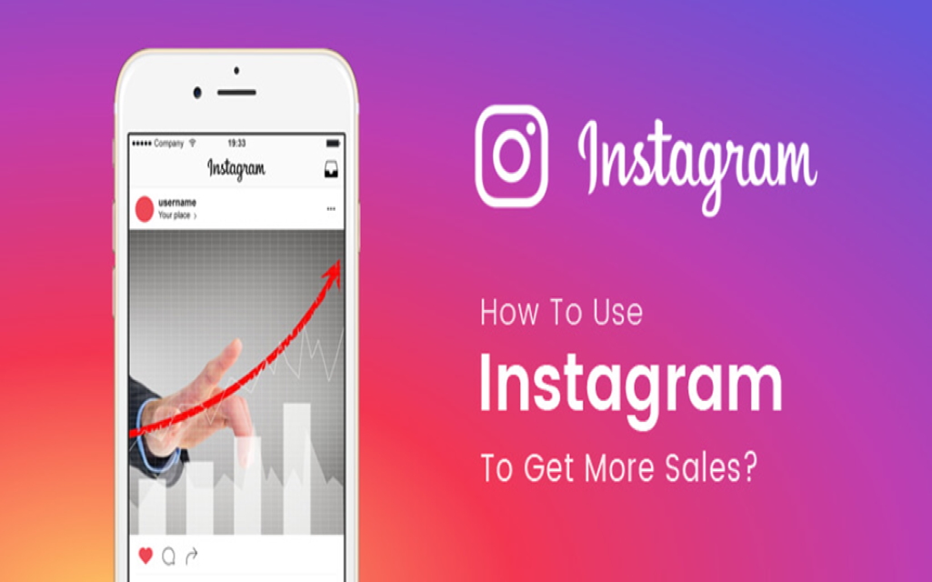 Generate More Sales on Instagram