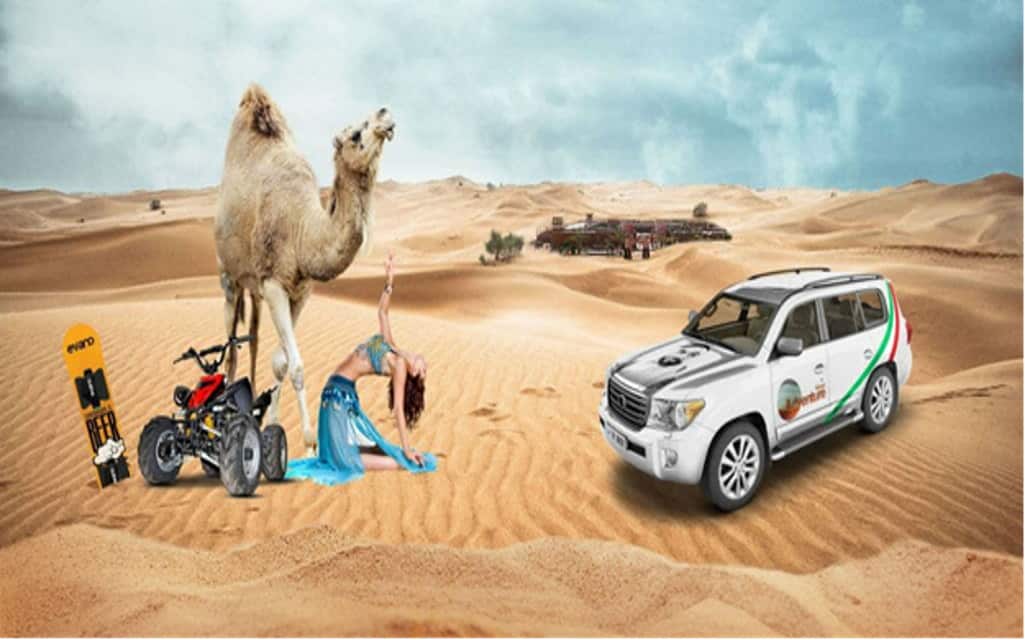 DUBAI DESERT SAFARI DEALS