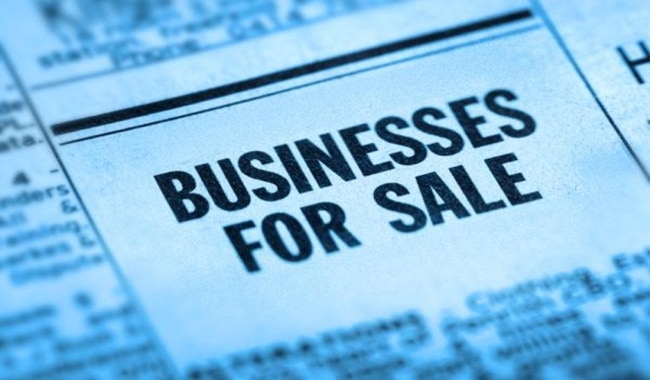 Find out why the business is up for sale