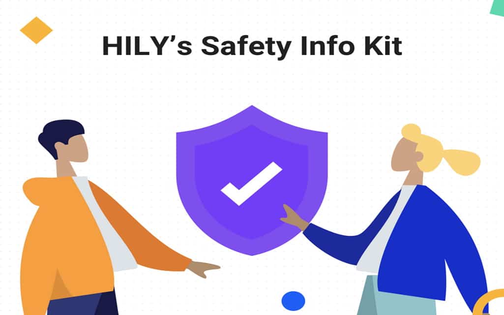 Hily Adds Yet Another Aspect to Safe Dating