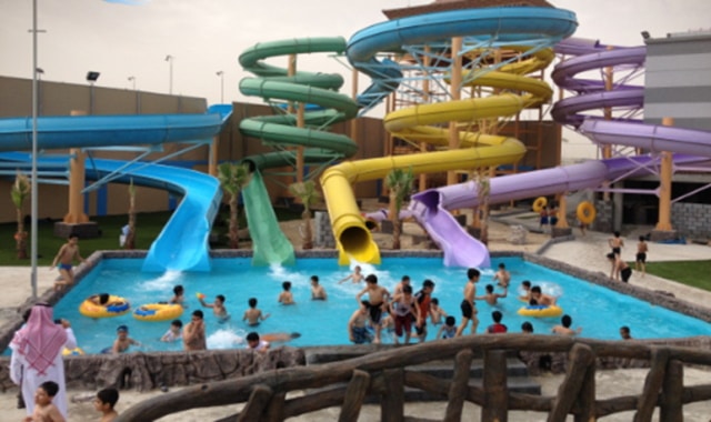 Types of Water Slide Amusement Park