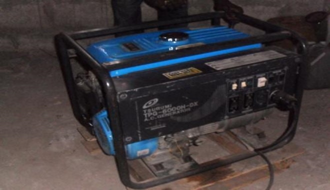 Refurbished Model diesel generator 